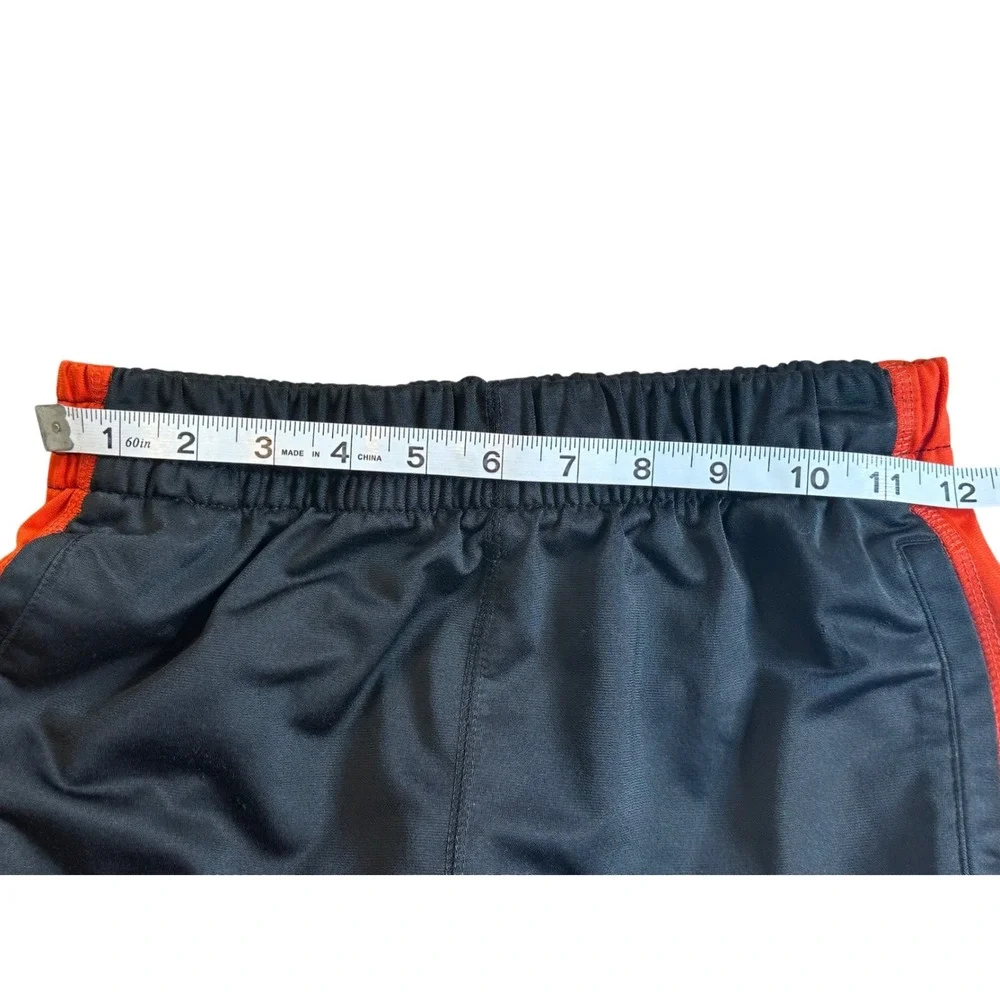 Nike Oregon State Beavers Youth Large Track Pants Black Orange OS‎ Logo 617844